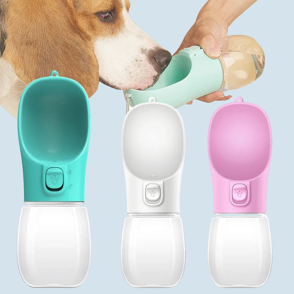 Portable Dog Water Bottle For Small Large Dogs Cat Outdoor Leakproof Walking Drinking Bowls Chihuahua French Bulldog Supplies