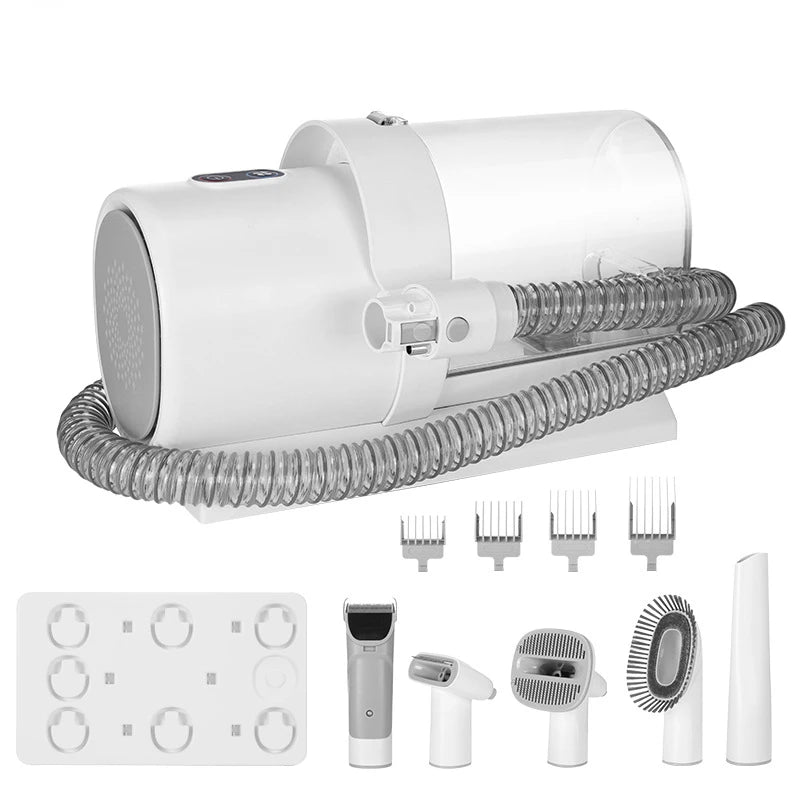 Manufacturer Direct Sales Pet Vacuum Cleaner Cat and Dog Electrical Shearing Kit Pet Products Set