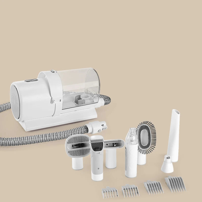 Manufacturer Direct Sales Pet Vacuum Cleaner Cat and Dog Electrical Shearing Kit Pet Products Set
