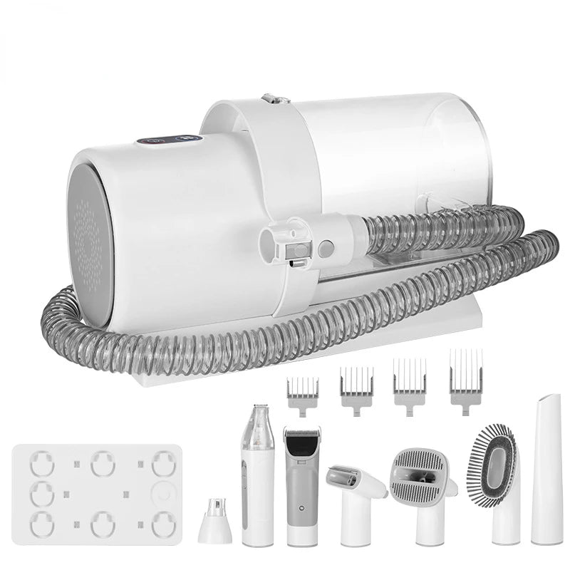 Manufacturer Direct Sales Pet Vacuum Cleaner Cat and Dog Electrical Shearing Kit Pet Products Set